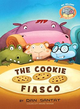 portada Elephant & Piggie Like Reading! The Cookie Fiasco (en Inglés)