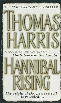 portada Hannibal Rising (en Inglés)