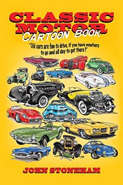 portada Classic Motor Cartoon Book (en Inglés)