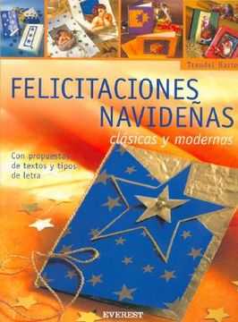 Felicitaciones navideñas clásicas y modernas (Manualidades para todas las edades) (in Spanish)