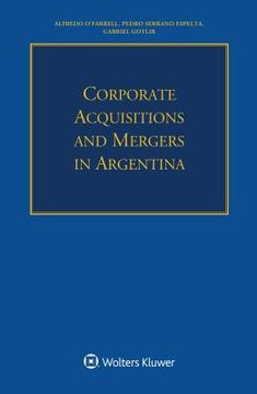 portada Corporate Acquisitions and Mergers in Argentina