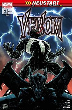portada Venom - Neustart: Bd. 1; Symbiose des Bösen (en Alemán)