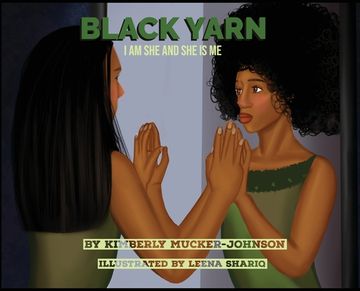 portada Black Yarn: I am she and she is me