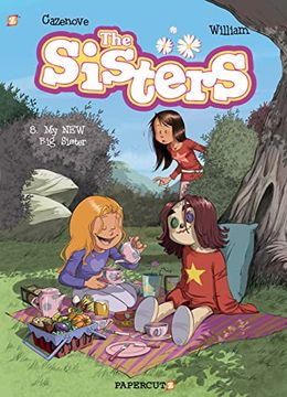 portada The Sisters #8: My new big Sister 