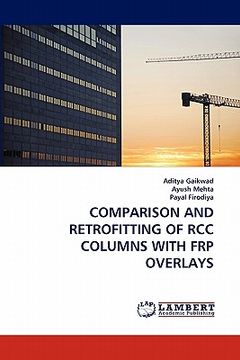 portada comparison and retrofitting of rcc columns with frp overlays (en Inglés)