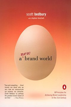 portada A new Brand World: 8 Principles for Achieving Brand Leadership in the 21St Century (in English)