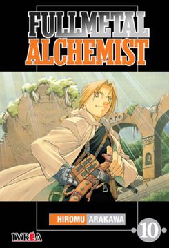 portada 10. Fullmetal Alchemist (in Spanish)