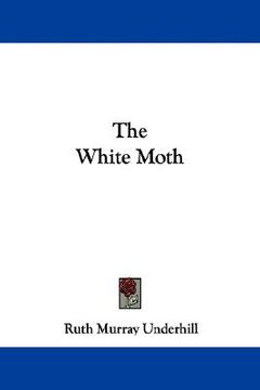 portada the white moth (in English)