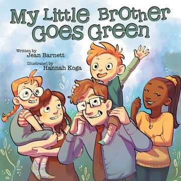 portada My Little Brother Goes Green (en Inglés)