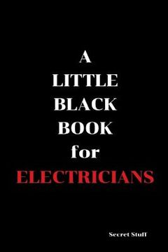 portada A Little Black Book: For Electricians (en Inglés)