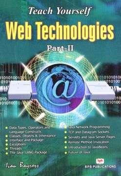 portada Teach Yourself web Technologies pt 2