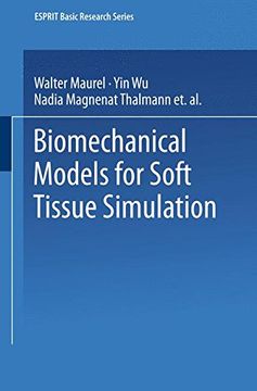 portada Biomechanical Models for Soft Tissue Simulation (ESPRIT Basic Research Series)
