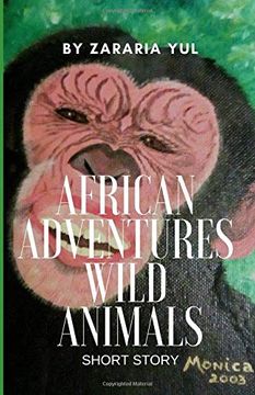 portada African Adventures Wild Animals (04) (en Inglés)