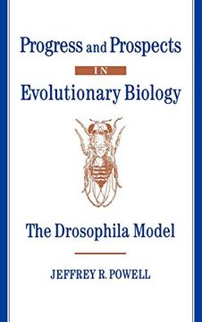 portada Progress and Prospects in Evolutionary Biology: The Drosophila Model (Oxford Series in Ecology & Evolution) (en Inglés)