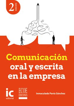 portada Comunicación oral y escrita en la empresa – 2da edición