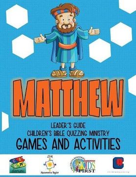 portada Children's Quizzing - Games and Activities - MATTHEW (in English)