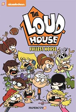 portada Loudhouse #1: There Will be Chaos (The Loud House) 