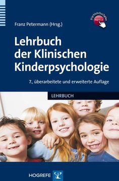 portada Lehrbuch der Klinischen Kinderpsychologie (en Alemán)