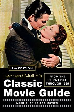 portada Leonard Maltin's Classic Movie Guide: From the Silent era Through 1965 (en Inglés)