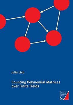 portada Counting Polynomial Matrices Over Finite Fields (en Inglés)