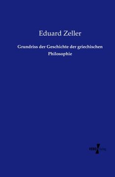 portada Grundriss der Geschichte der griechischen Philosophie (German Edition)