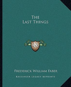 portada the last things (in English)