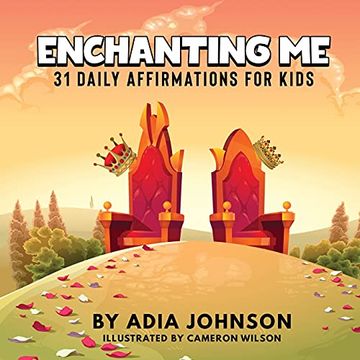 portada Enchanting me: 31 Daily Affirmations for Kids: 31 Daily (en Inglés)