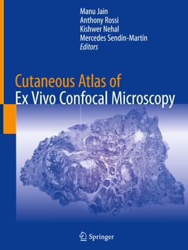 portada Cutaneous Atlas of Ex Vivo Confocal Microscopy (en Inglés)