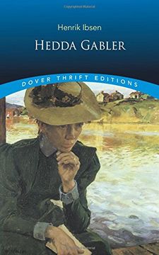 portada Hedda Gabler (Dover Thrift Editions) (en Inglés)