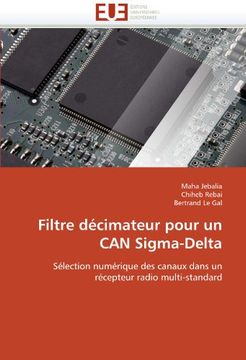 portada Filtre Decimateur Pour Un Can SIGMA-Delta