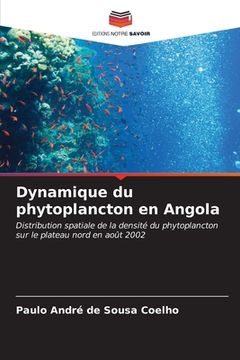 portada Dynamique du phytoplancton en Angola (in French)