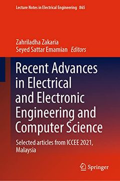 portada Recent Advances in Electrical and Electronic Engineering and Computer Science: Selected Articles from Iccee 2021, Malaysia (in English)
