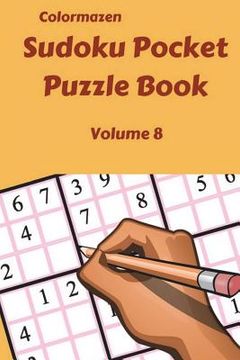 portada Sudoku Pocket Puzzle Book Volume 8 (en Inglés)