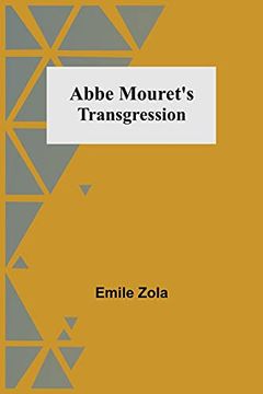 portada Abbe Mouret'S Transgression (en Inglés)