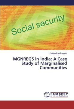 portada Mgnregs in India: A Case Study of Marginalised Communities