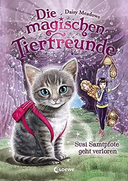 portada Die Magischen Tierfreunde - Susi Samtpfote Geht Verloren (en Alemán)