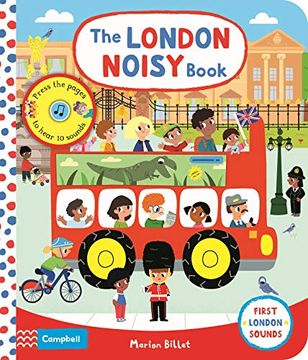portada The London Noisy Book: A Press-The-Page Sound Book (Campbell London Range) (in English)