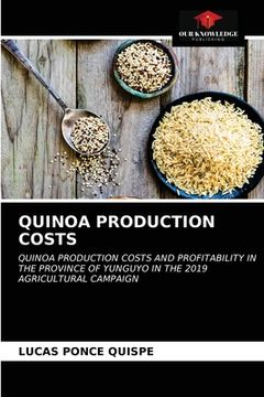 portada Quinoa Production Costs (en Inglés)