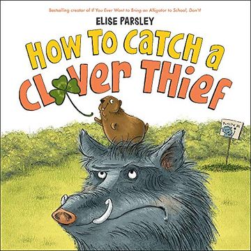 portada How to Catch a Clover Thief (en Inglés)