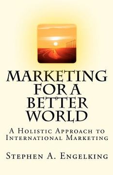 portada marketing for a better world