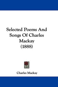 portada selected poems and songs of charles mackay (1888) (in English)