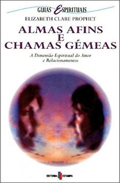 portada Almas Afins e Chamas Gémeas (Portuguese Edition)