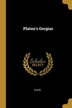 portada Platon's Gorgias (en Alemán)