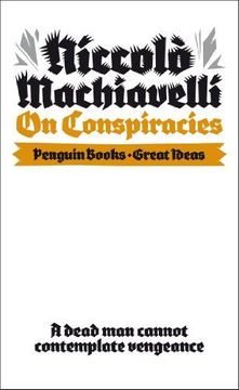 portada On Conspiracies (Penguin Great Ideas) (in English)