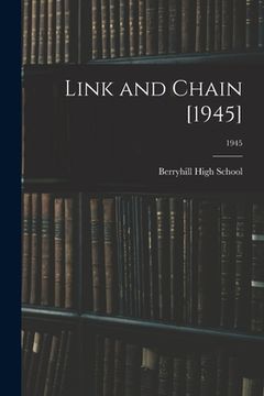 portada Link and Chain [1945]; 1945 (in English)