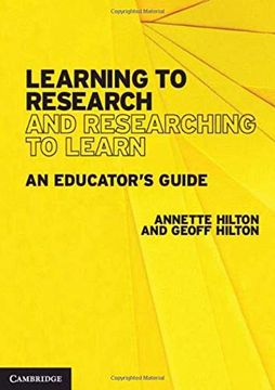 portada Learning to Research and Researching to Learn: An Educator's Guide (en Inglés)
