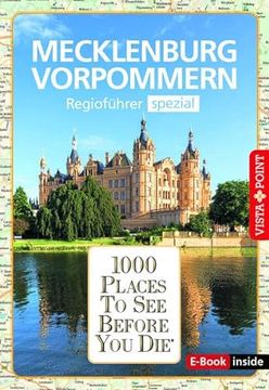 portada 1000 Places-Regioführer Mecklenburg-Vorpommern (in German)