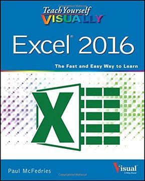 portada Teach Yourself Visually Excel 2016 (teach Yourself Visually (tech)) (en Inglés)
