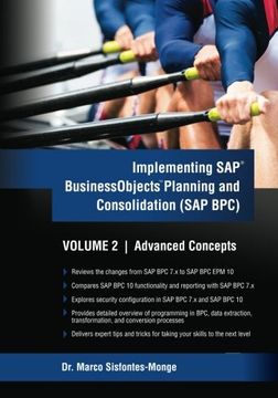 portada Implementing SAP Business Objects Planning and Consolidation (SAP BPC) Volume II: Advanced Concepts (Volume 2)