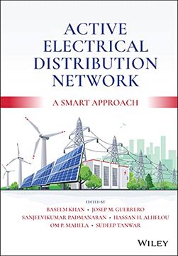 portada Active Electrical Distribution Network: A Smart Approach (en Inglés)